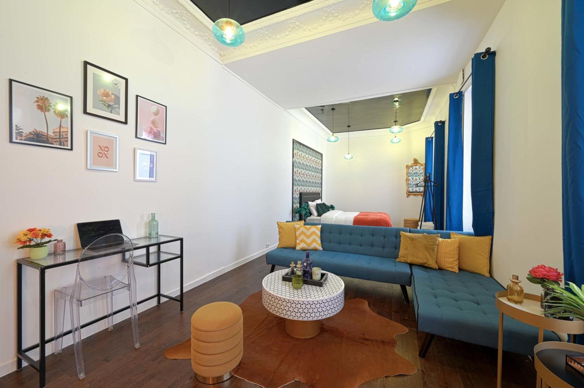 Cosy Loft Charme/Porte Maillot Нейї-сюр-Сен Екстер'єр фото
