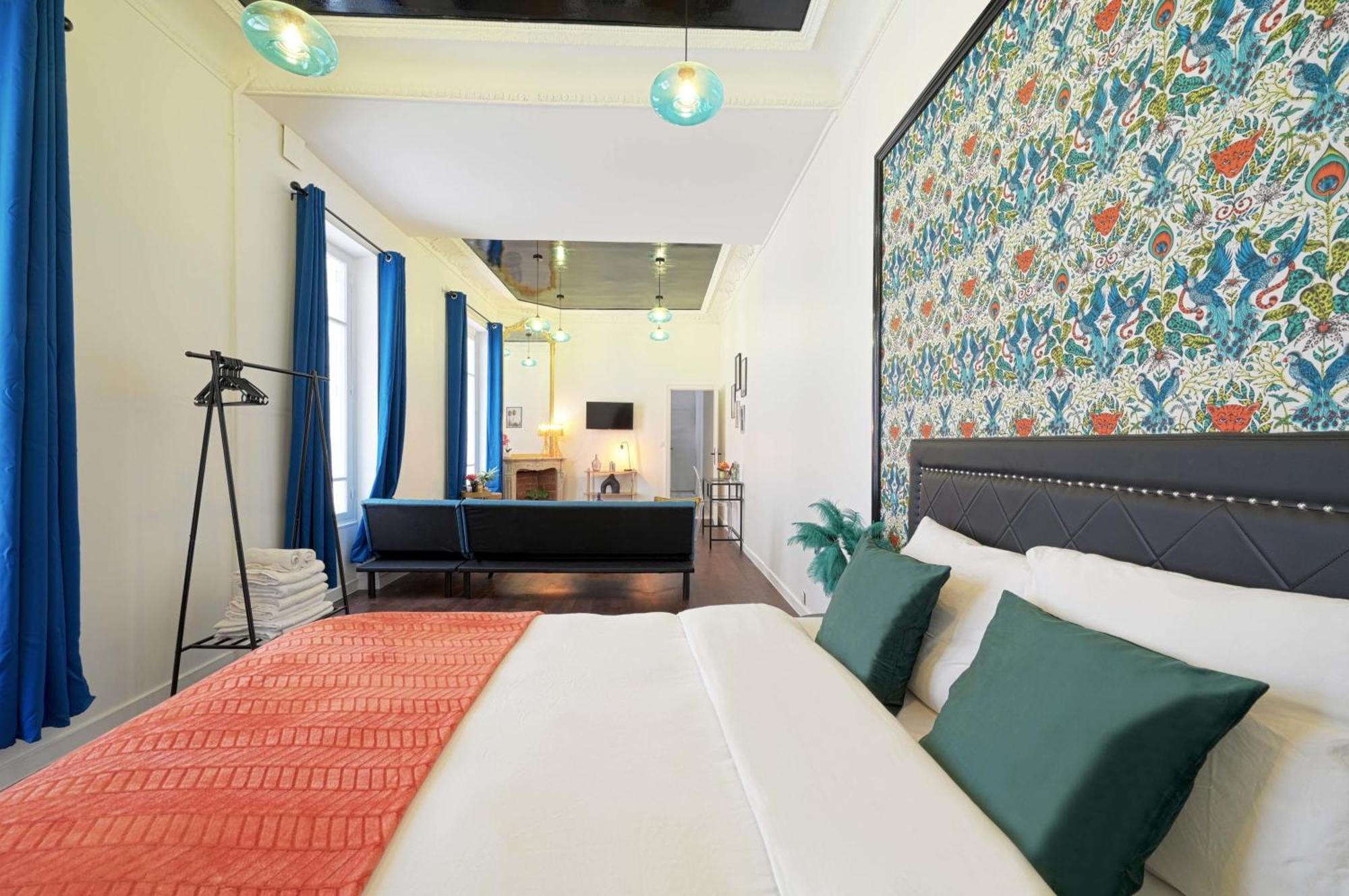 Cosy Loft Charme/Porte Maillot Нейї-сюр-Сен Екстер'єр фото