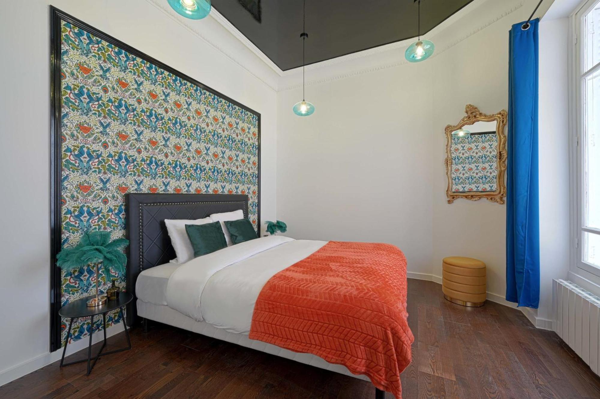 Cosy Loft Charme/Porte Maillot Нейї-сюр-Сен Екстер'єр фото