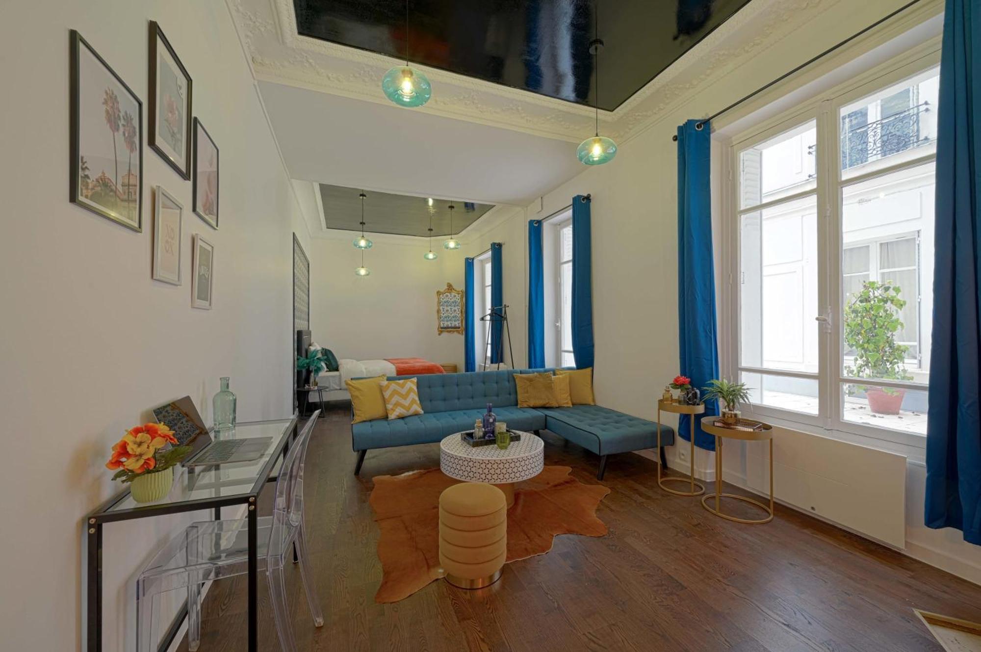 Cosy Loft Charme/Porte Maillot Нейї-сюр-Сен Екстер'єр фото